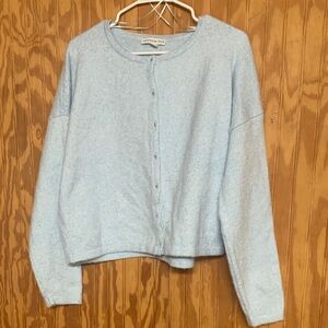 Old Navy Light Blue Women's Cardigan